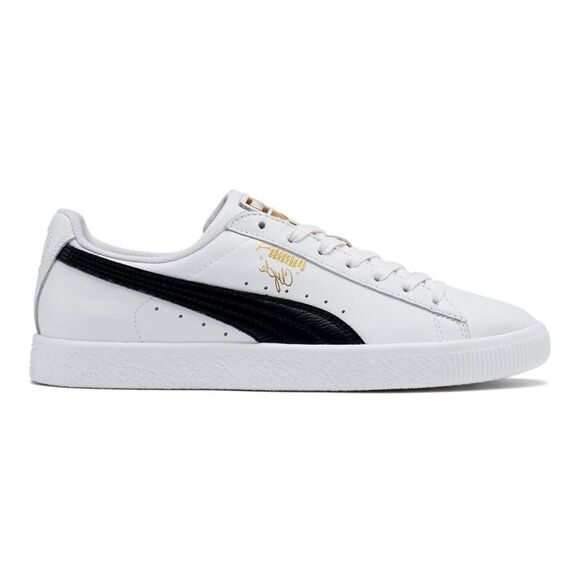 Puma Other - Puma Mens Clyde Core L Foil White Shoes (NWT)